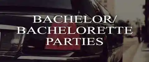 Bachelor Party Limo Rental
