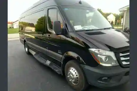 Sprinter Van, McHenry Limousine